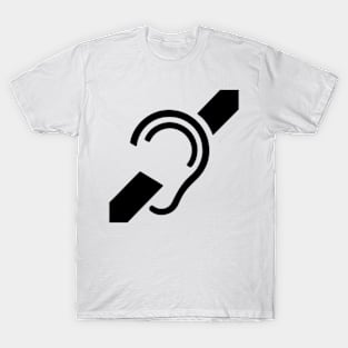 hearing impaired T-Shirt